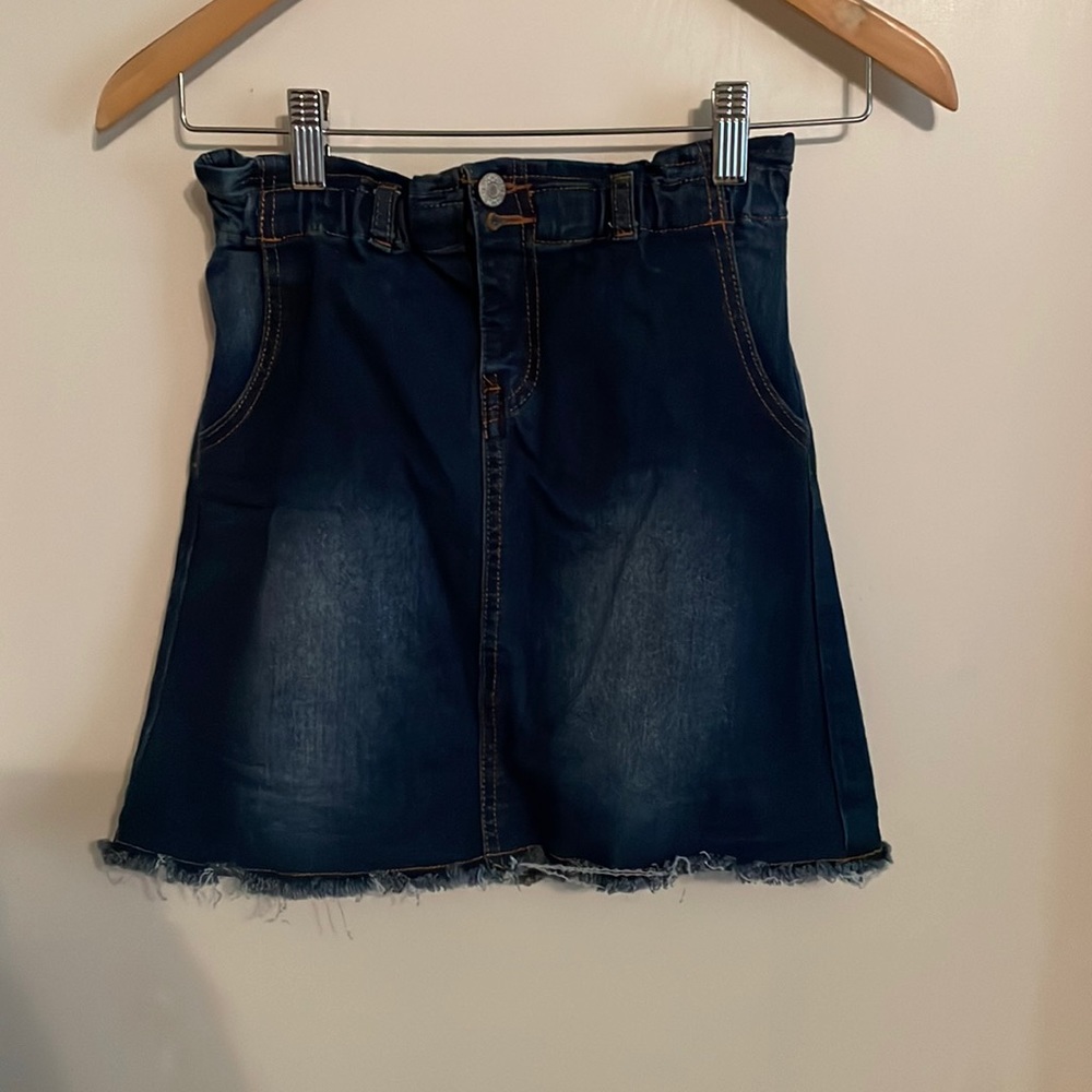 Soho Blue Skirt